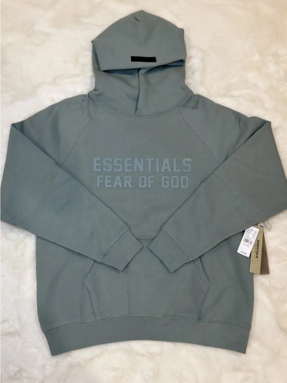 Fear of God ESSENTIALS Men's Sycamore Pullover Hoodie Medium
